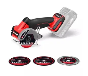 Einhell 4432000 / Úhlová bruska / 18V / Průměr 76 mm / 20000 ot-min / bez aku