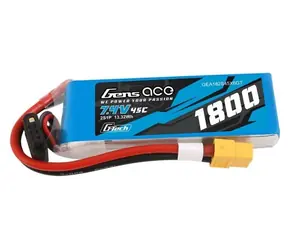 Gens ace G-Tech 1800mAh 7,4V 2S1P / LiPo baterie / 45C / XT60