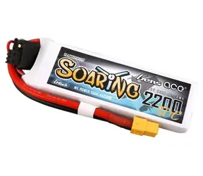 Gens ace G-Tech Soaring 2200mAh 7,4V 2S1P / LiPo baterie / 30C / XT60 / JST-XHR