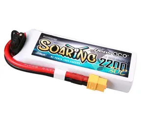 Gens ace G-Tech Soaring 2200mAh / LiPo baterie / 11,1V 3S1P / 30C / XT60