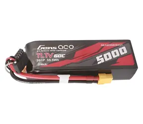 Gens ace G-Tech 5000mAh 11,1V 3S1P / LiPo baterie / 60C / XT60