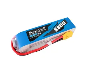 Gens ace 5800mAh 18,5V 60C / Akumulátor Li-Po / 5S1P / Konektor XT90 / 669 g