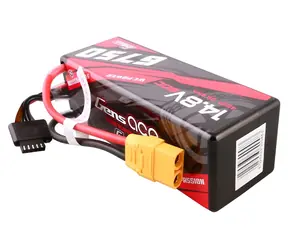 Gens ace G-Tech 6750mAh 14,8V 4S1P / LiPo baterie / 60C / Konektor XT90