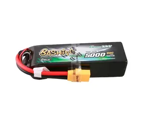 Gens ace G-Tech 5000mAh 4S1P / LiPo baterie / 14,8 V / 60C / Bashing Series / XT90