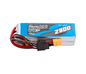 Gens ace G-Tech Soaring / LiPo baterie / 2800 mAh / 14,8 V 4S / 60C / XT60