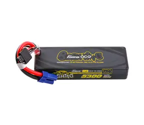 Gens ace G-Tech 5300mAh 7,4V 2S1P / LiPo baterie / 100C / EC5
