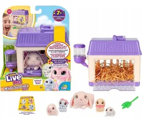 COBI Little Live Pets Mama Surprise! Mini králík / Figurka
