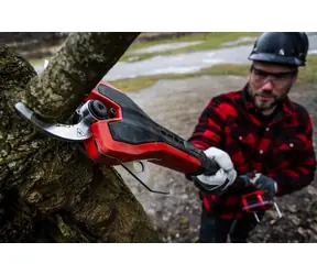 Einhell GP-LS 18/35 Li BL-Solo / Aku nůžky na větve / 18V / Bezkartáčový motor / Řezná kapacita 25 mm / Bez aku