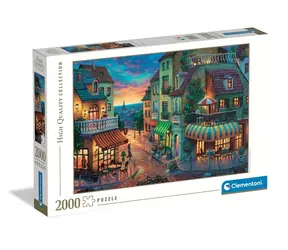 Clementoni PUZZLE Kolem Paříže / 2000 dílků / od 14 let