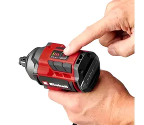 Einhell TP-CW 18/750 C Li BL-Solo / Aku rázový utahovák / 18V / 1/2" / 750 Nm / 2200 ot/min / Bez aku