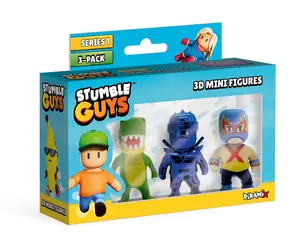 STUMBLE GUYS Mini figurky / Sada 3 ks / výška 5 cm