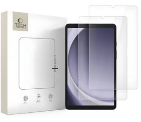 Tech-Protect Glass Fit+ 2-Pack / Ochranné sklo / Pro Samsung Galaxy Tab A9 a A11 8.7 (X110/X115/X133/X135)