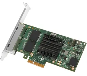 Intel Ethernet Server Adapter I350-T4V2 bulk / Síťová karta / PCIe / 4x RJ-45 / 1Gb