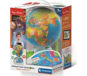 Clementoni Eduglobus 50847 / Interaktivní vzdělávací globus / zeměpis / od 7 let