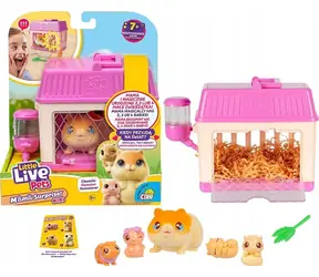 COBI Little Live Pets Mama Surprise! Mini chomík MO-26626 / Figurka