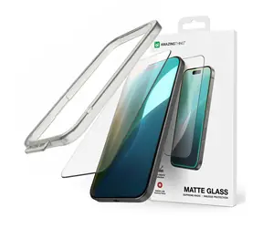 AmazingThing Radix Matte / Ochranné sklo / Apple iPhone 17 / Matný povrch