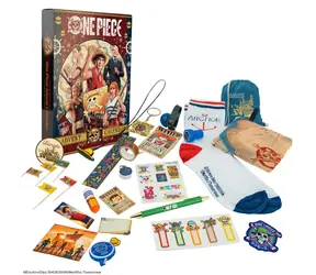 Cinereplicas One Piece Adventní kalendář / Adventní kalendář / 24 dílků / od 6 let