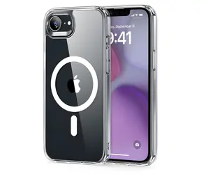 ESR Classic Hybrid HaloLock transparentní / Pouzdro / iPhone 16e/17e / MagSafe