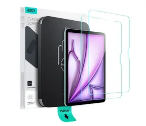 ESR UltraFit 2-Pack pro Apple iPad Air 13" (2024/2025) / Ochranné sklo / tvrzené / 2 ks