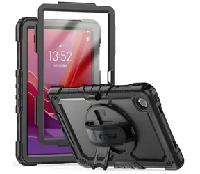 Tech-Protect Solid360 pro Lenovo Tab M11 TB-330 černá / Pouzdro / Tablet 11"