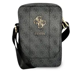 GUESS 4G Big Metal Logo šedá / Pouzdro / 10"