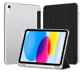 Tech-Protect SC Pen Hybrid černá / Pouzdro pro Apple iPad 10.9" (2022) / schránka na stylus