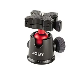 JOBY Ballhead 5K černo-červená / Kulová hlava / Nosnost do 5 kg