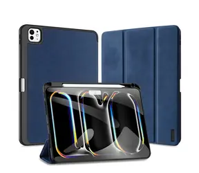 DUX DUCIS Domo modrá / Pouzdro pro Xiaomi Pad 6 a 6 Pro / Klopa / Smart Sleep