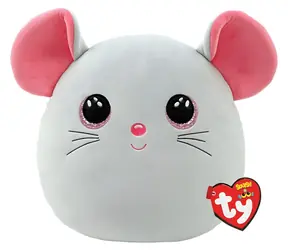 TY Squishy Catnip myš / 22 cm