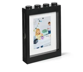 LEGO fotorámeček černá / Fotorámeček / pro foto 10x15 nebo 12x17 cm / ABS plast