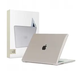 Tech-Protect SmartShell průhledný / Kryt na notebook / MacBook Air 15" M2/M3 2023-2024