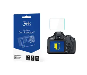3mk Cam Protection sklo pro Canon EOS 2000D / Ochranné sklo fotoaparátu