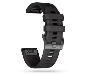 Tech-Protect Smooth černá / Kryt / Garmin Fenix 5 & 6 & 6 Pro & 7
