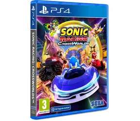 PS4 Sonic Racing: CrossWorlds / Dětské / od 3 let / Hra pro PlayStation 4