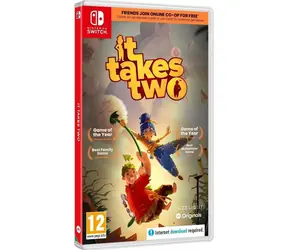 Electronic Arts It Takes Two / Hra pro Nintendo Switch / Dobrodružná / Anglická verze / od 12 let