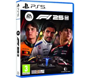 EA SPORTS F1 25 / Hra pro PlayStation 5 / Závodní / od 3 let