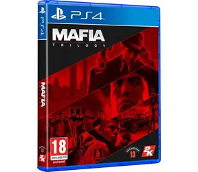 PS4 Mafia Trilogy (408555) / Akční / CZ titulky / od 18 let / Hra pro Playstation 4