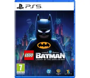 Warner Bros LEGO Batman: Legacy of Dark Knight / Hra / PlayStation 5 / Akční