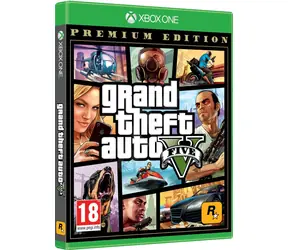 XONE Grand Theft Auto V Premium Edition / Akční / Angličtina / od 18 let / Hra pro Xbox One