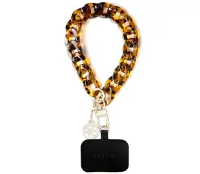 Guess Popruh na ruku 4G Charm Acetát/Akryl / Popruh na telefon / Univerzální