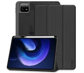 Tech-Protect SC Pen černá / Pouzdro / Xiaomi Pad 6, 6 Pro / se schránkou na stylus