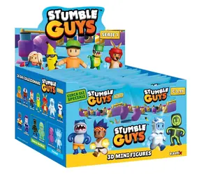 STUMBLE GUYS Mini figurka / 3D / 5 cm / mystery sáček