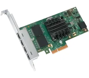 Intel I350-T4V2 bulk / Síťová karta / PCIe / 4x RJ-45 / 1GbE