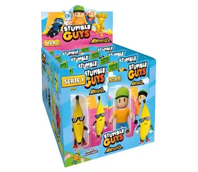 STUMBLE GUYS Monsterflex natahovací figurka / cca 12 cm / mix druhů