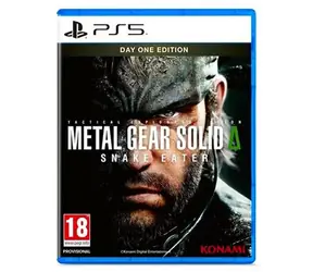 Konami Metal Gear Solid Delta: Snake Eater Day One Edition / Akční hra / Angličtina / od 18 let / Hra pro PlayStation 5