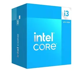 Intel Core i3-14100F / Procesor / 3,50 GHz / Cache 12MB / LGA1700 / BOX s chladičem