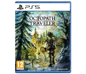 Square Enix Octopath Traveler 0 / Hra pro PlayStation 5 / JRPG / tahové RPG