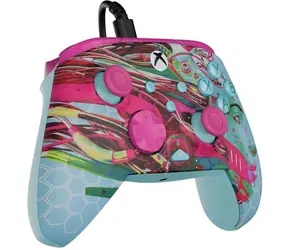Turtle Beach Rematch Glow Advanced / Gamepad / pro Xbox Series X/S, Xbox One, PC / USB-C / RGB podsvícení