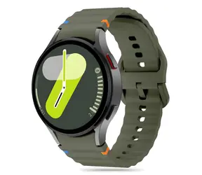Tech-Protect Silicone Sport zelený / Řemínek / pro Samsung Galaxy Watch 4/5/5 Pro/6/7/FE