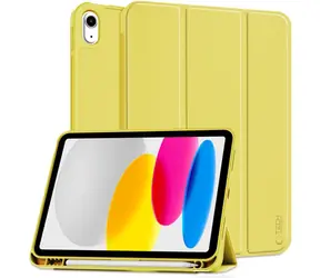 Tech-Protect SC Pen žlutá / Pouzdro pro Apple iPad 10.9" (2022) / schránka na stylus